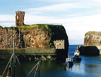Dunbar Castle