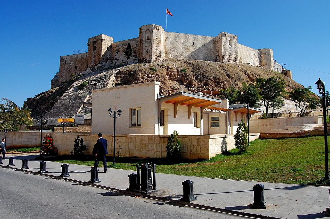 Gaziantep Castle in Turkey