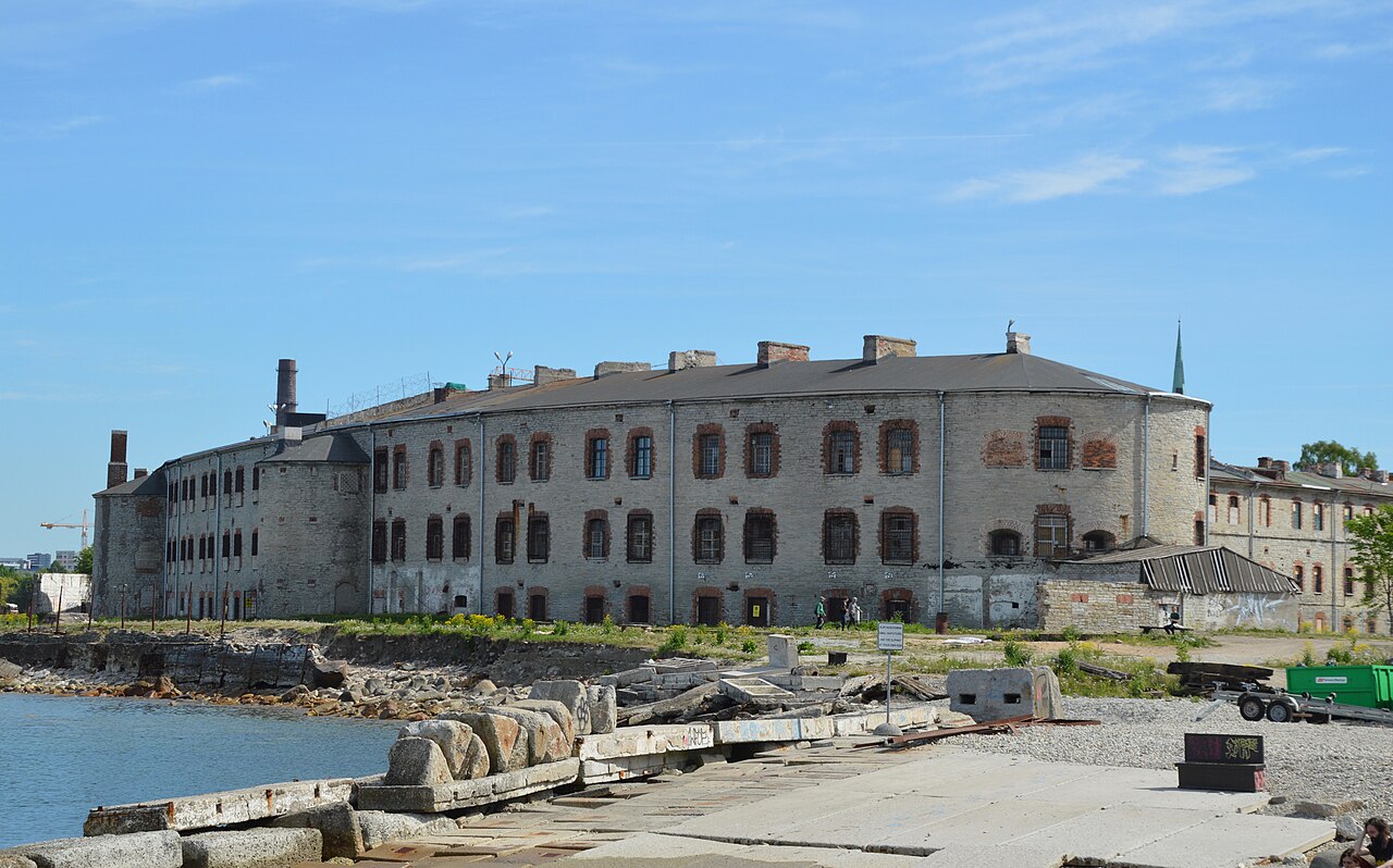 Patarei Sea Fortress in Estonia