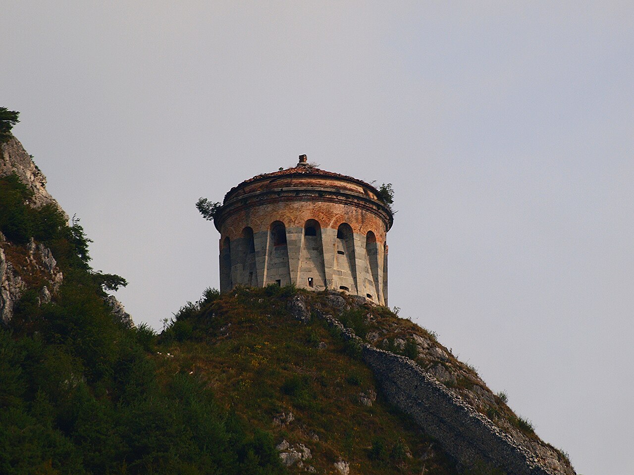 Rocca d'Anfo en Italia