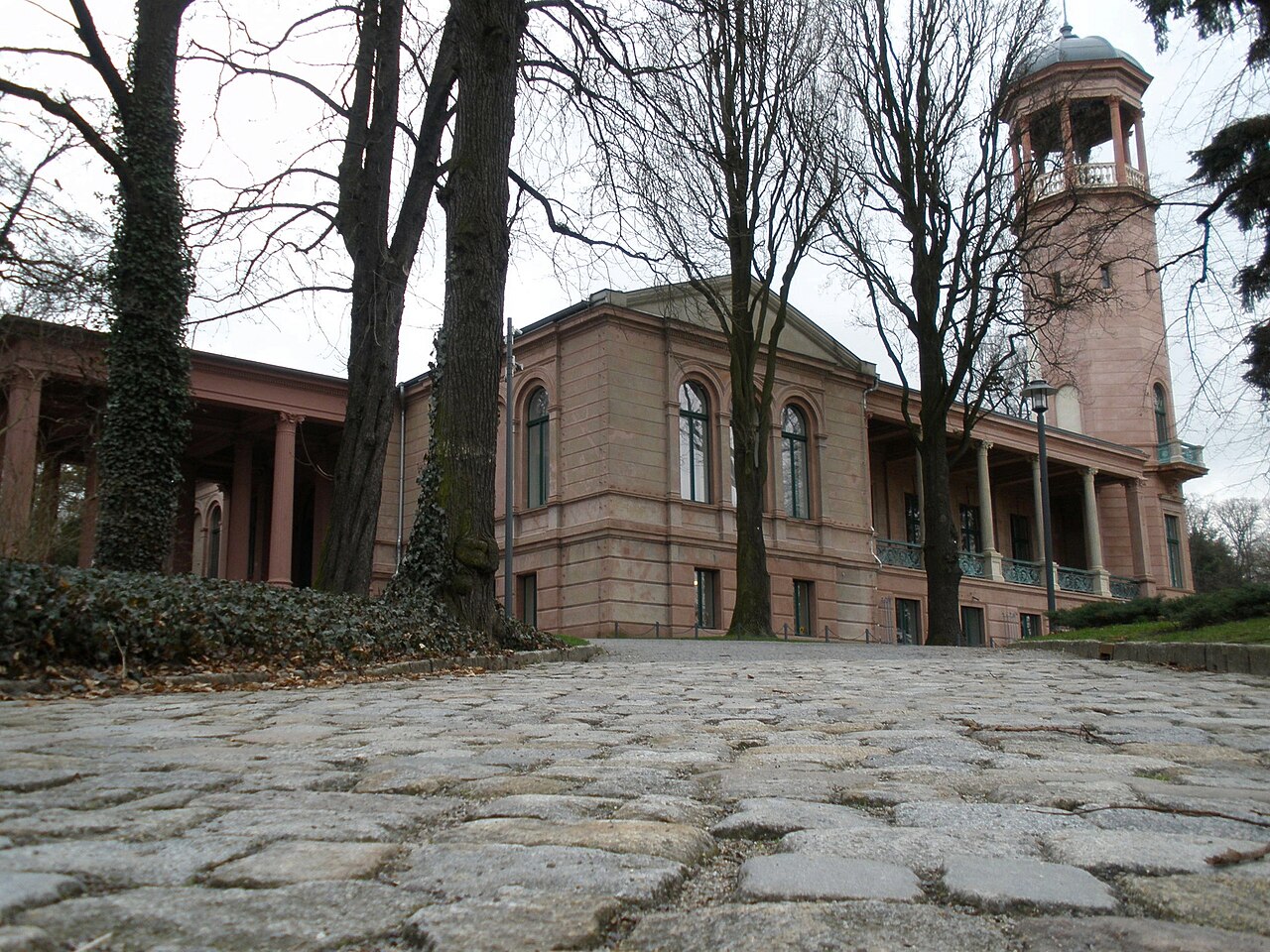 Biesdorf Palace en Alemania