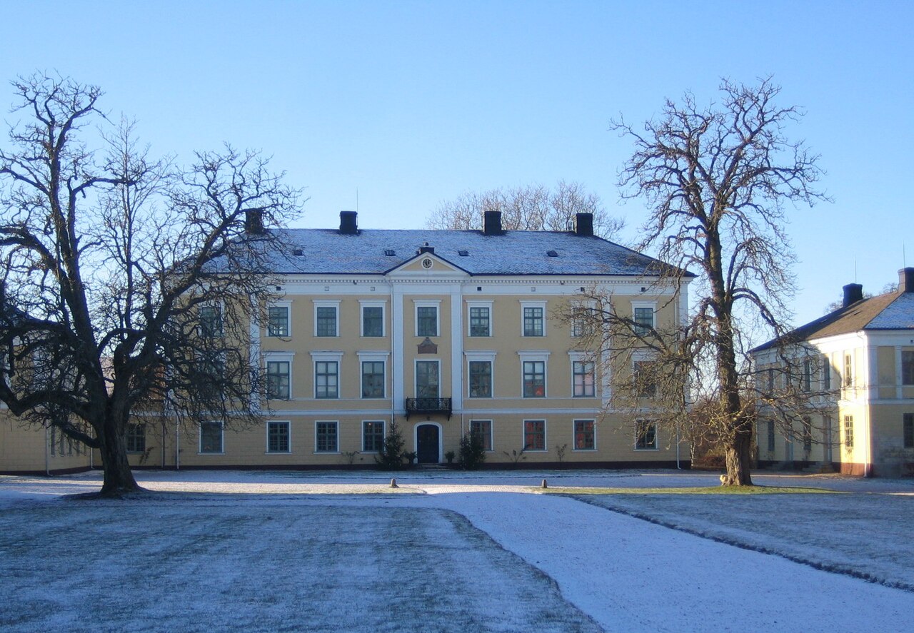 Börringekloster Castle in Sweden