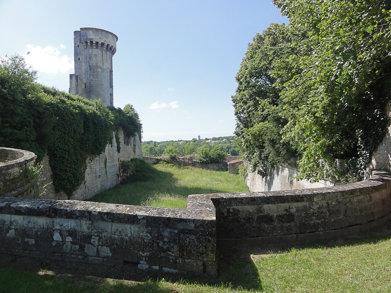 Château de Taillebourg en Francia