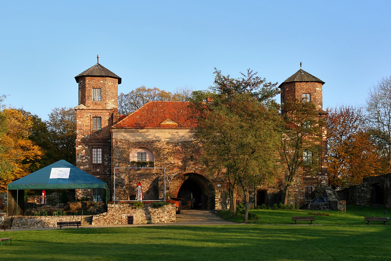 Toszek Castle in Poland