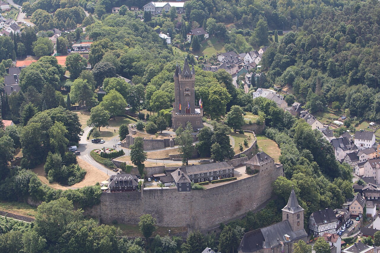 Dillenburger Schloss in Germany