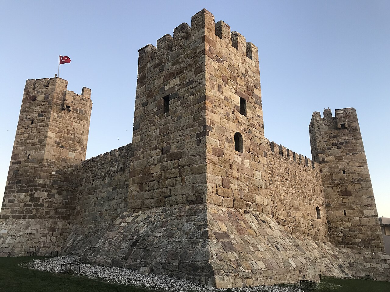 Çandarlı Castle w Turcji