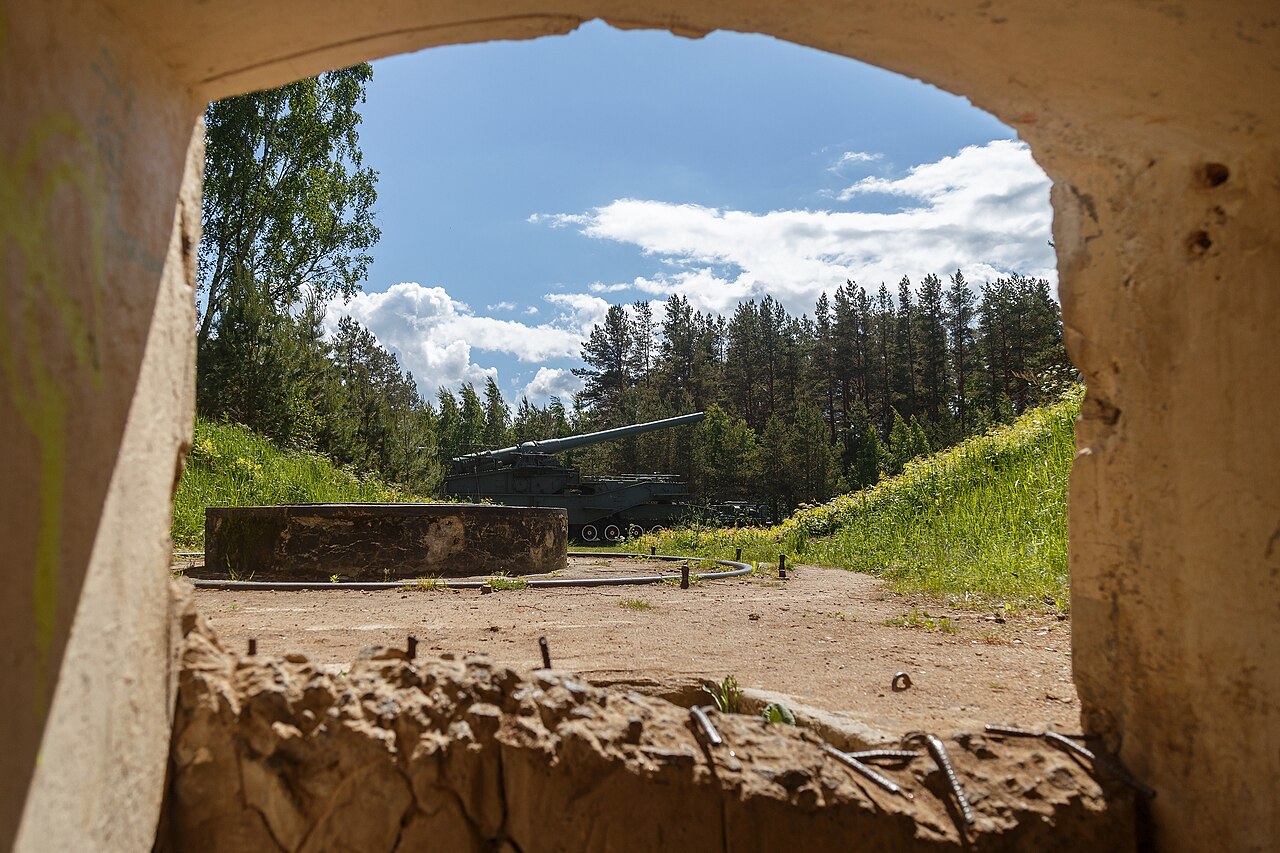 Krasnaya Gorka Fort in Russia