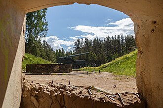 Krasnaya Gorka Fort