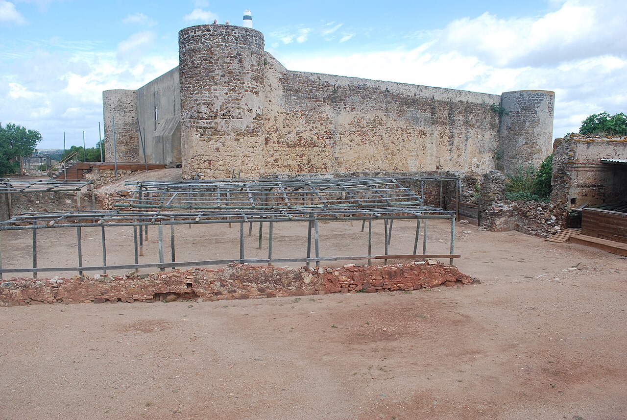 Castle of Castro Marim in Portugal