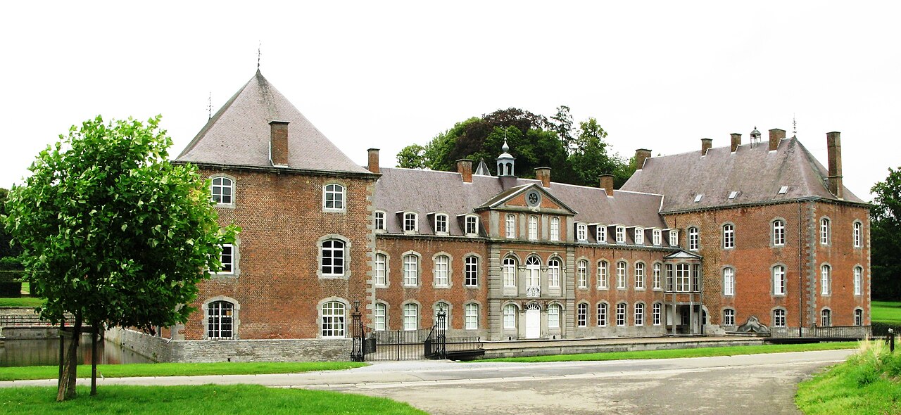 Château de Franc-Waret en Belgique
