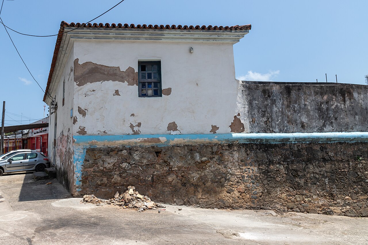 Small Fort of Santo Alberto у Бразилії