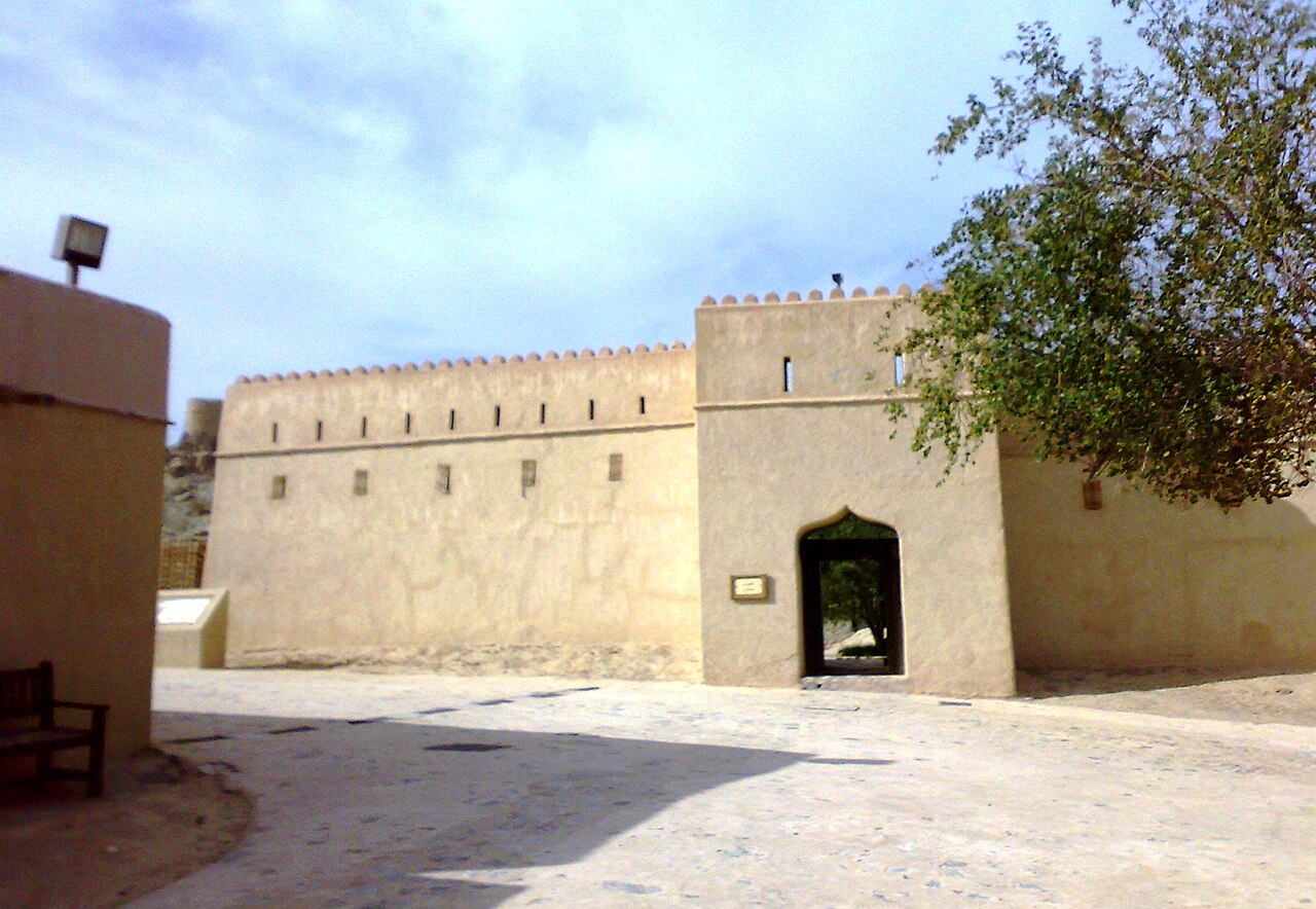Hatta Fort in the United Arab Emirates