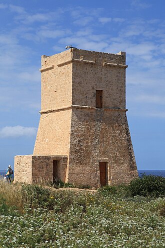 Għajn Tuffieħa Tower