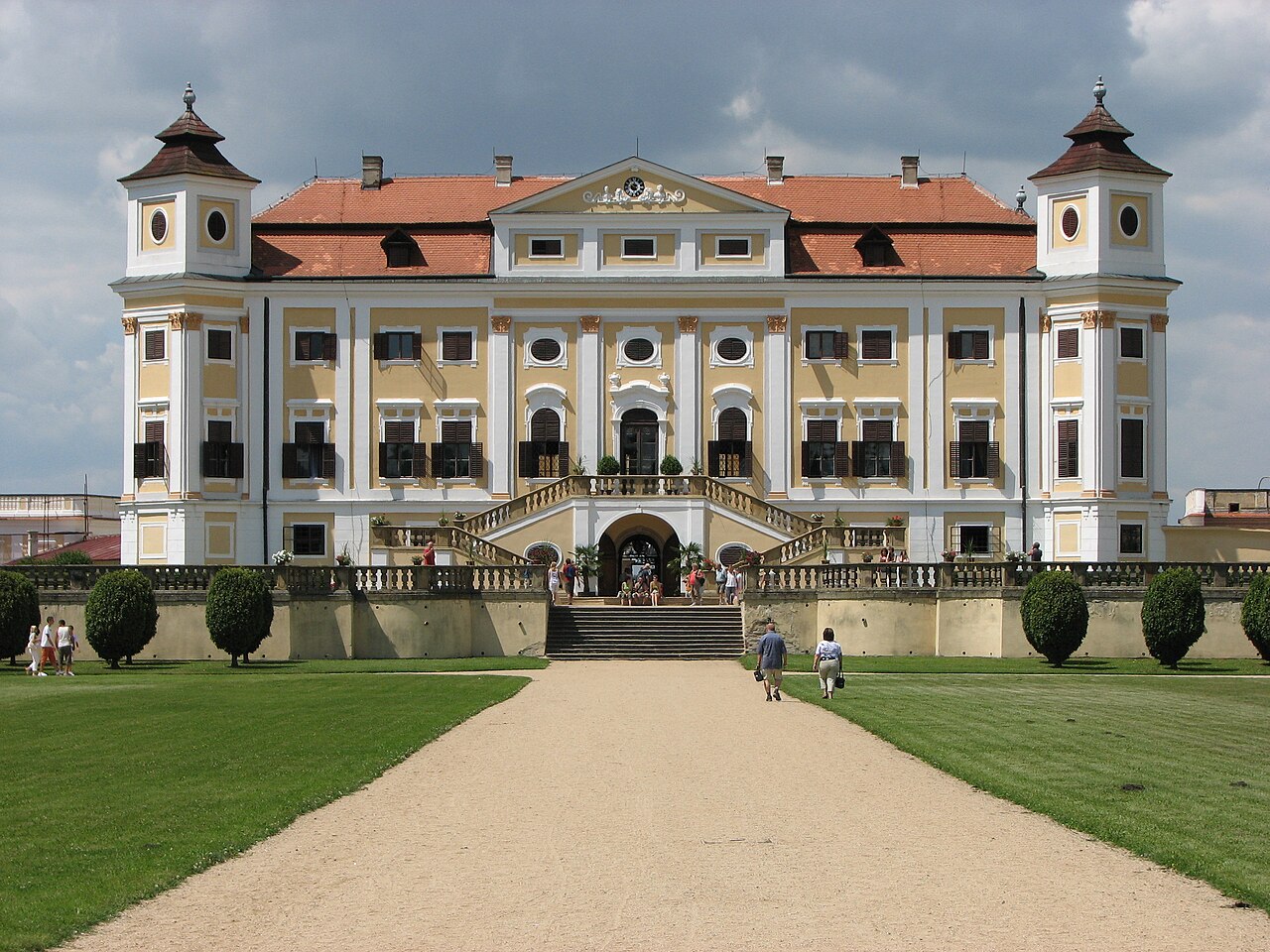 Milotice Castle in the Czech Republic