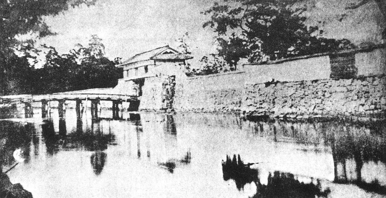 Miyazu Castle in Japan