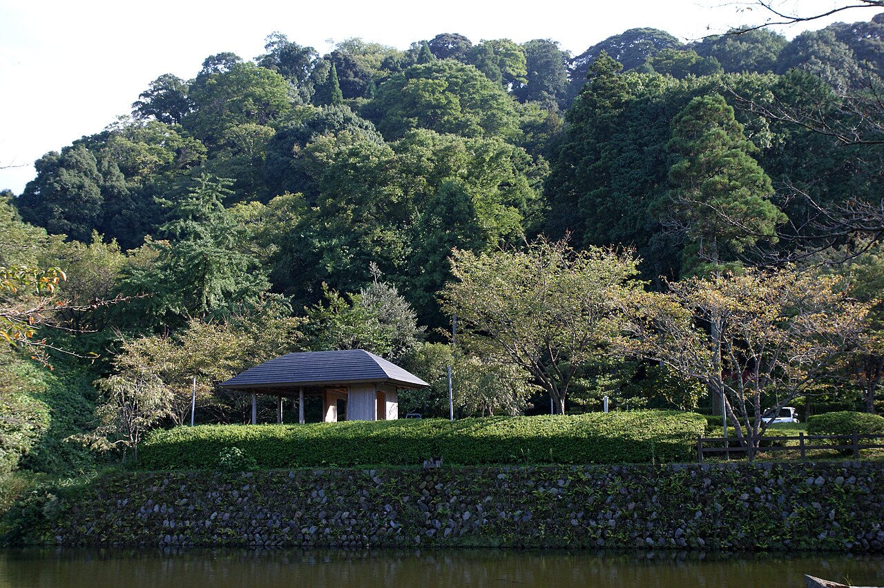 Shikano Castle en Japón