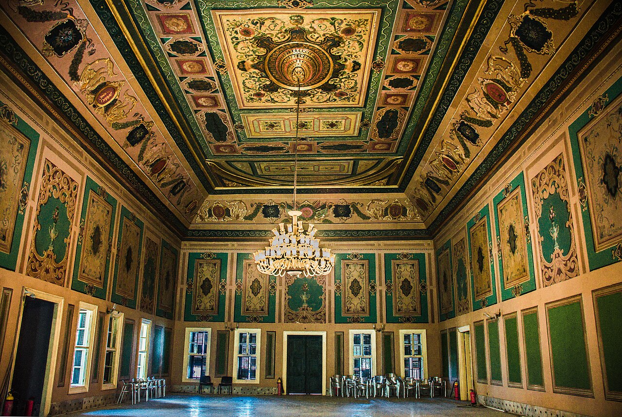 Manasterly Palace en Egipto