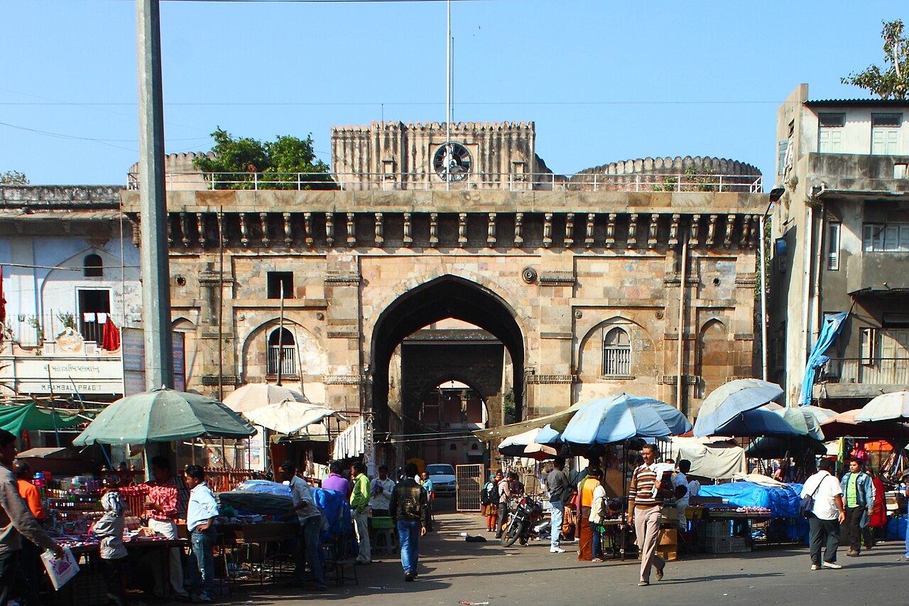 Bhadra Fort в Індії