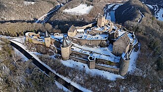 Bourscheid Castle