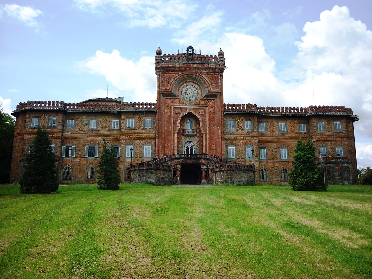 Castle of Sammezzano（イタリア）