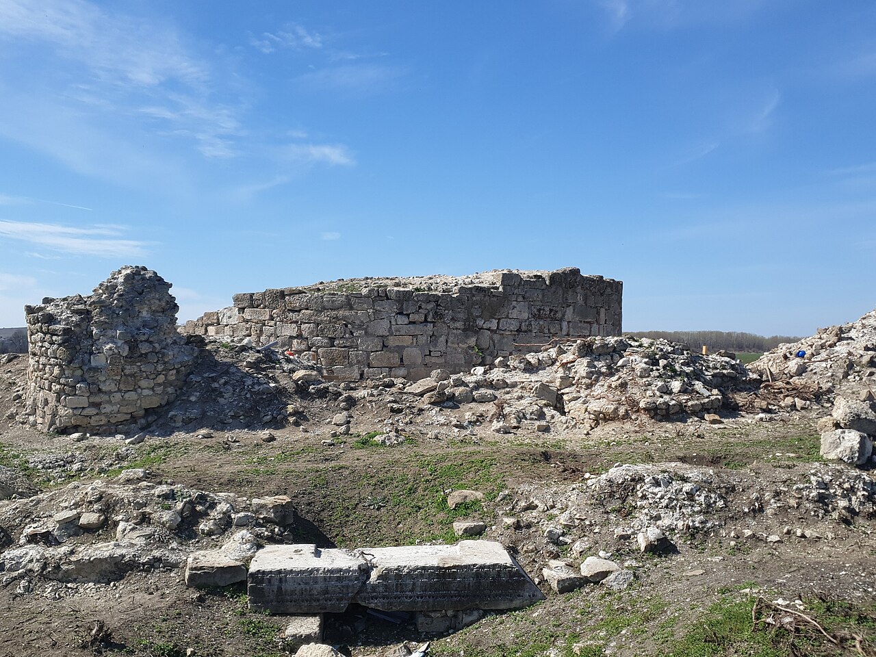 Turnu Fortress in Romania