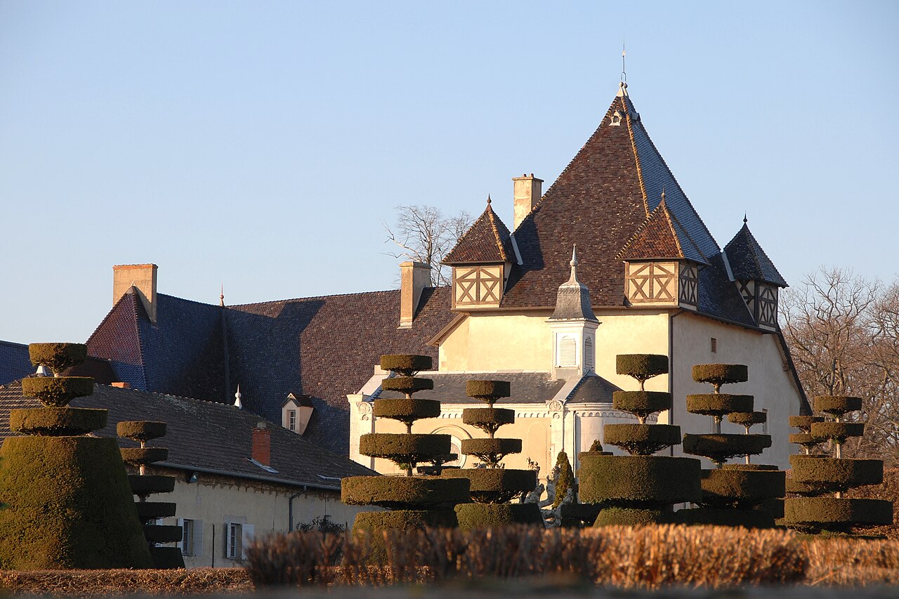 Château de Pizay in Frankreich