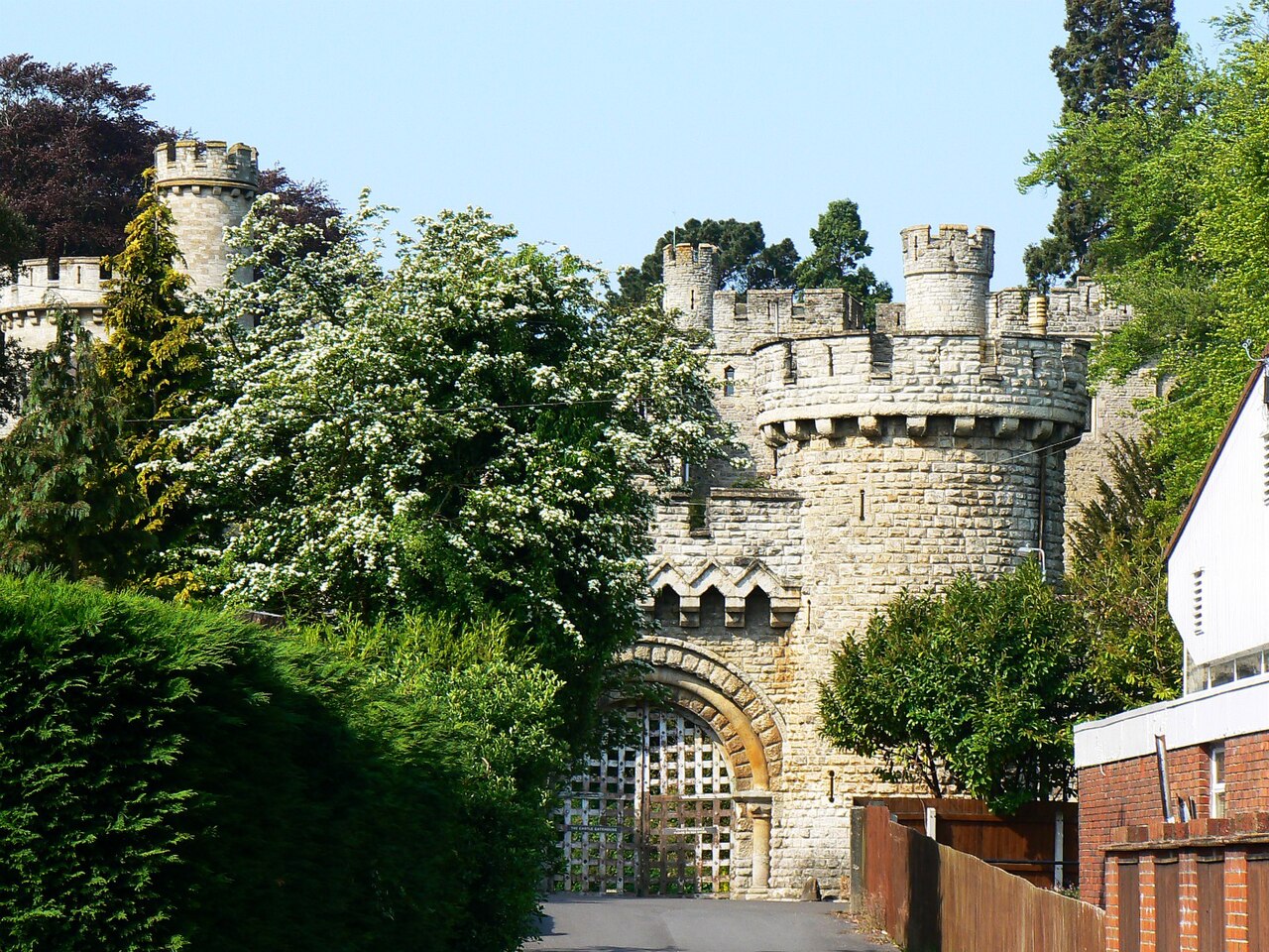 Devizes Castle in England