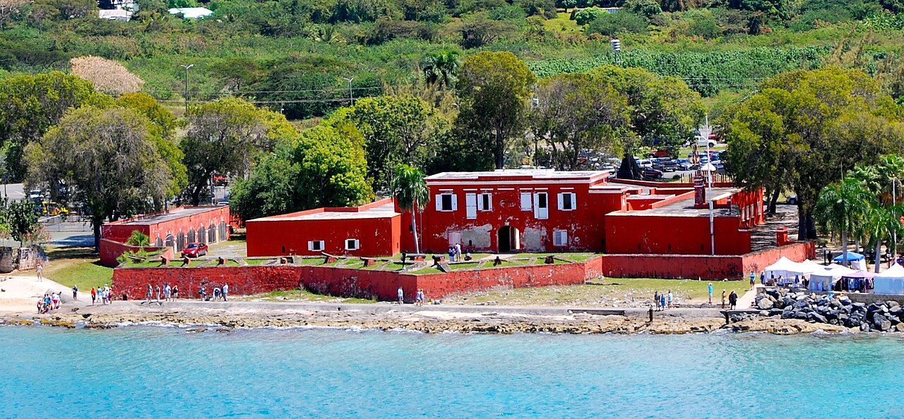 Fort Frederik in the United States