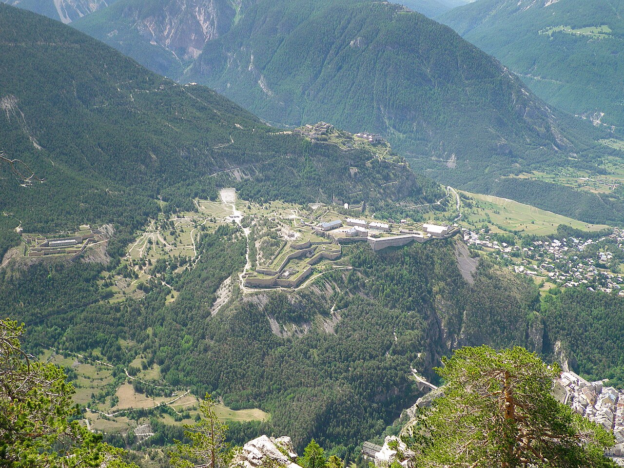 Fort des Têtes en Francia