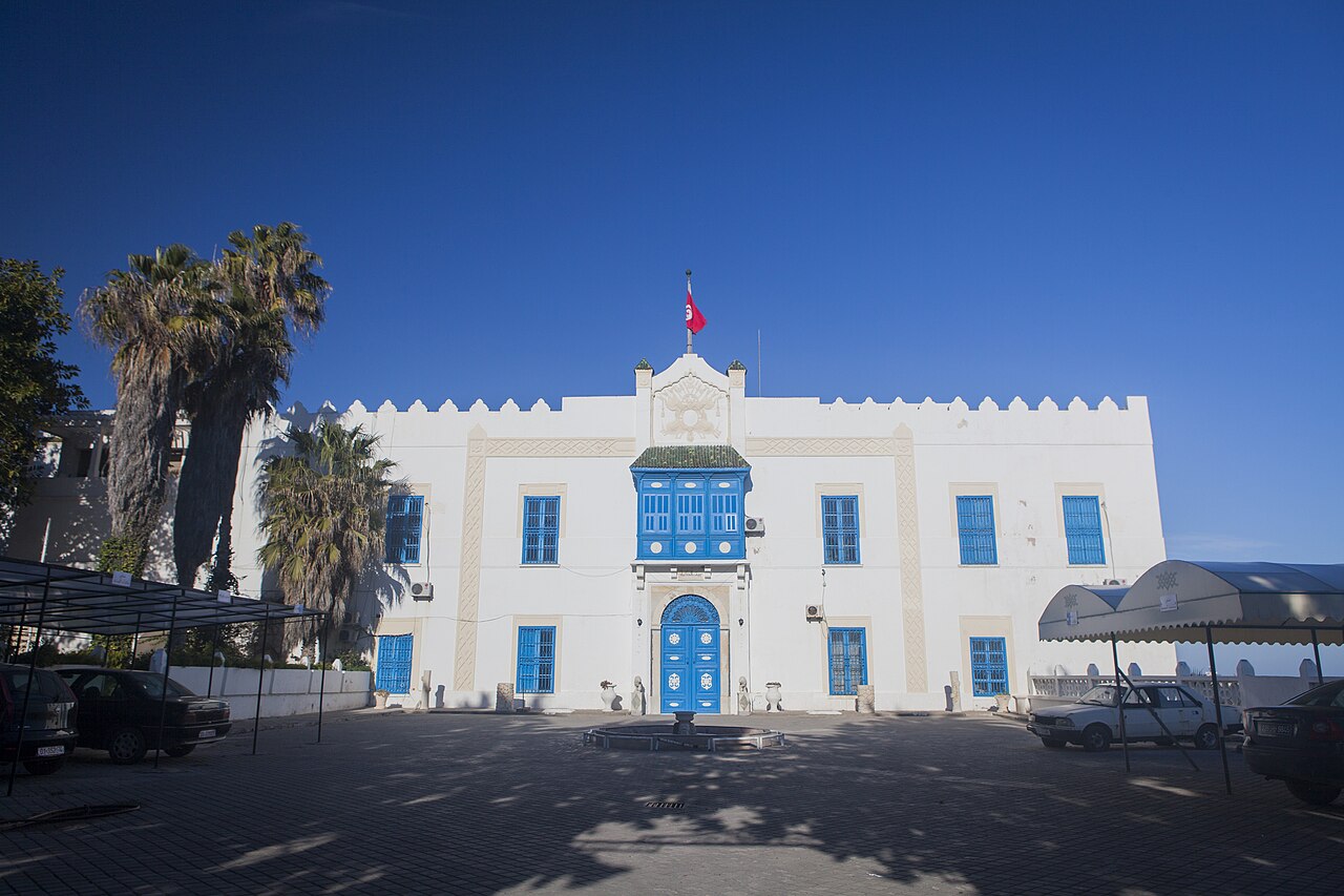 Palacio Zarrouk en Túnez