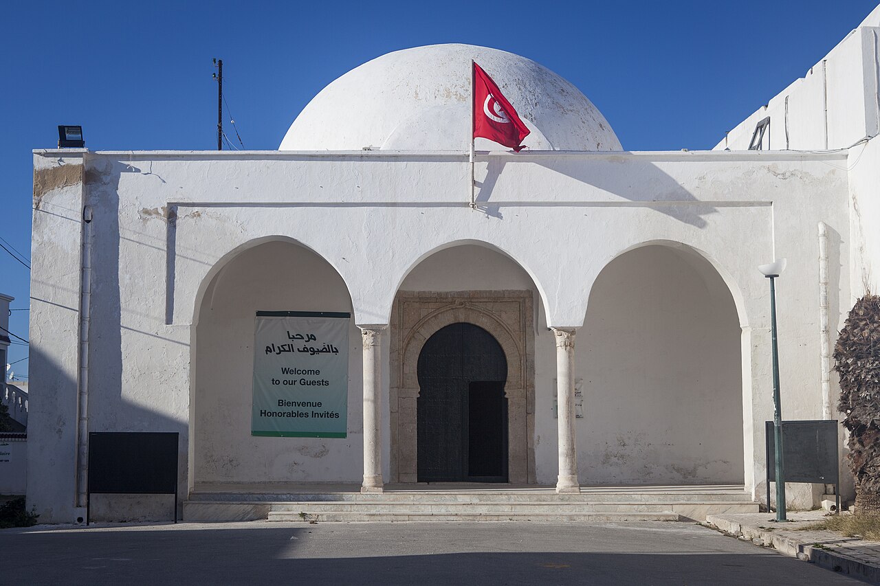 Palace Abdellia en Túnez