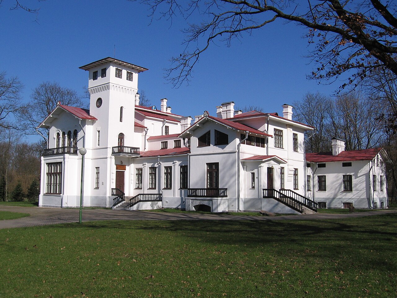 Pruzhany Palace in Belarus