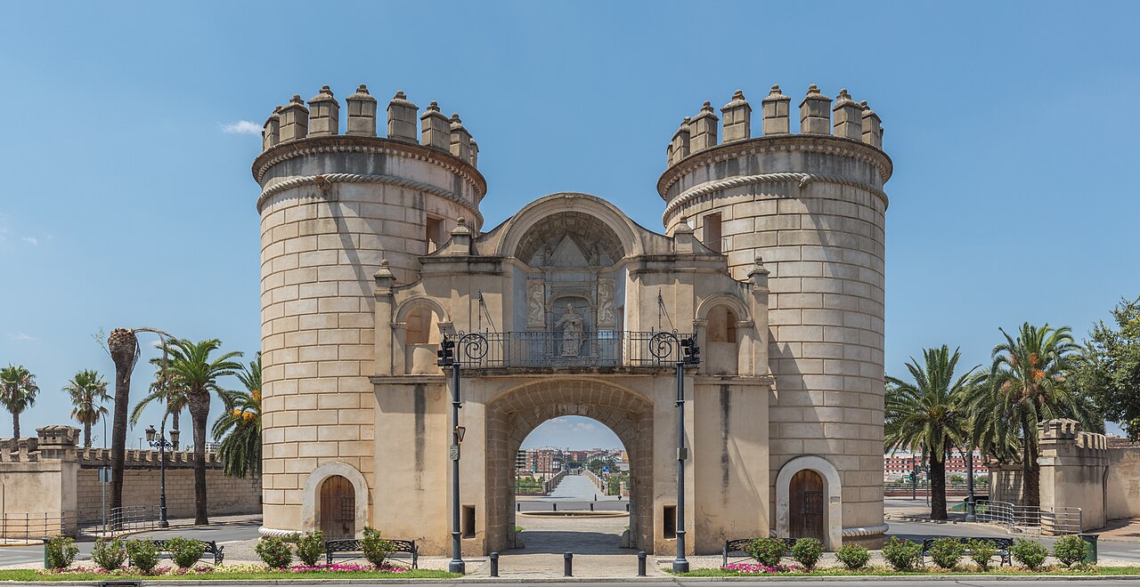 Door of Palmas in Spain