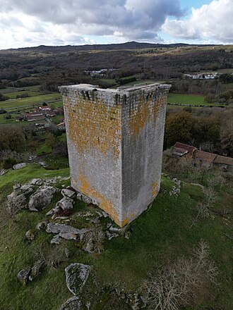 Castle of Sandiás
