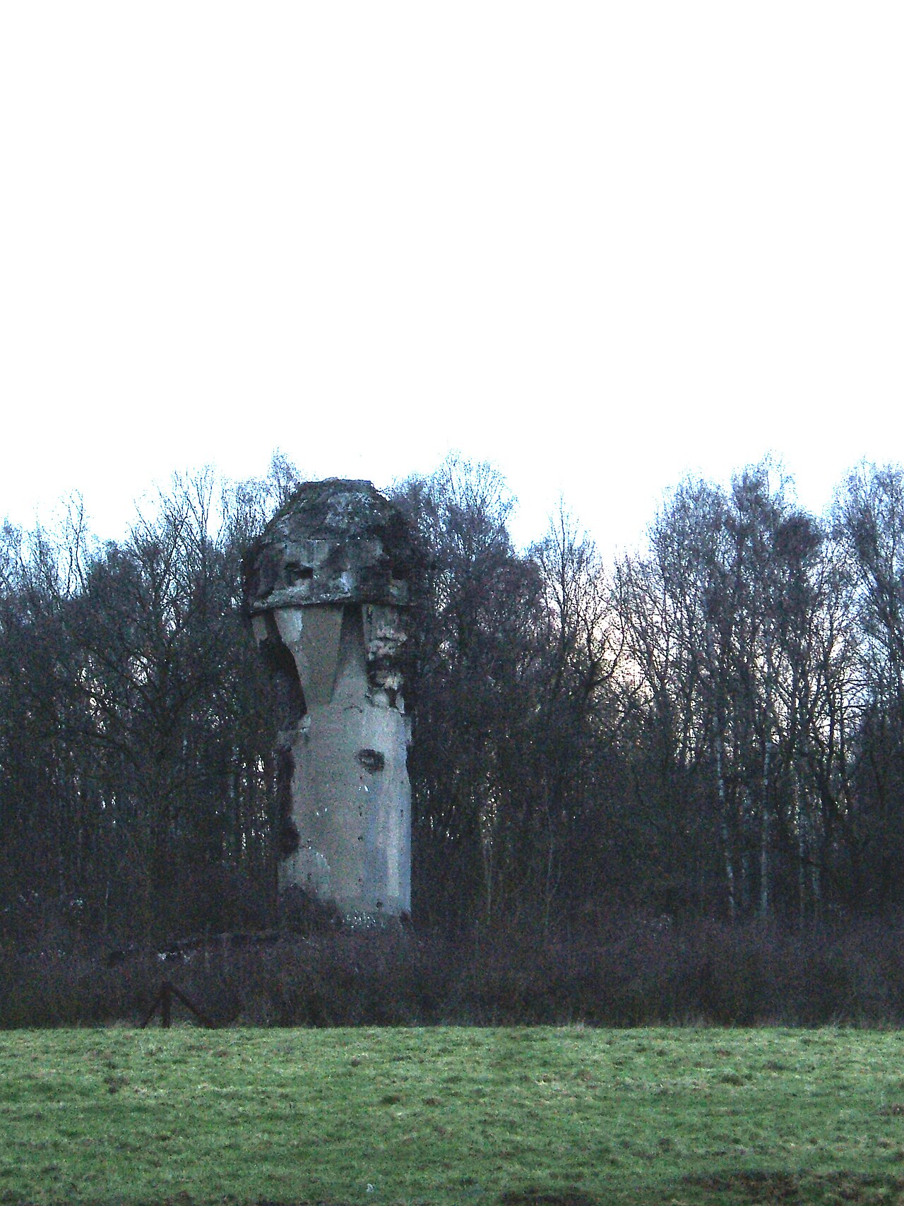 Fort de Marchovelette w Belgii