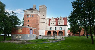 Manor in Ślęza