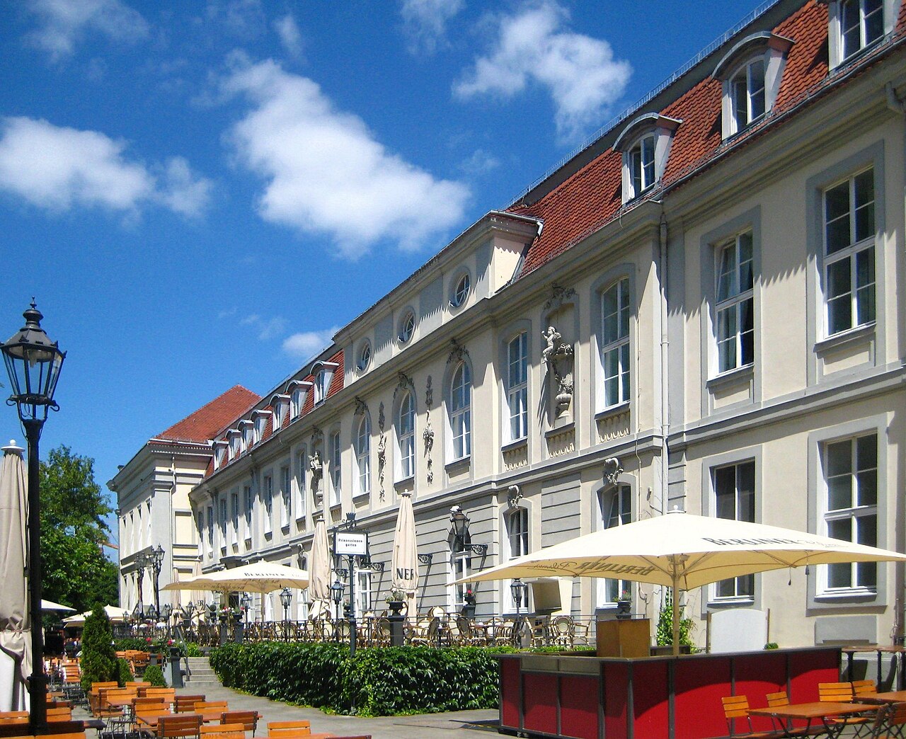 Prinzessinnenpalais w Niemczech