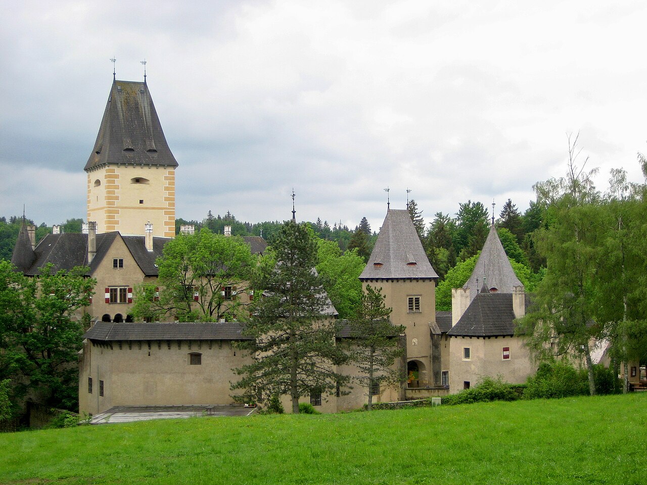 Burg Ottenstein in Austria