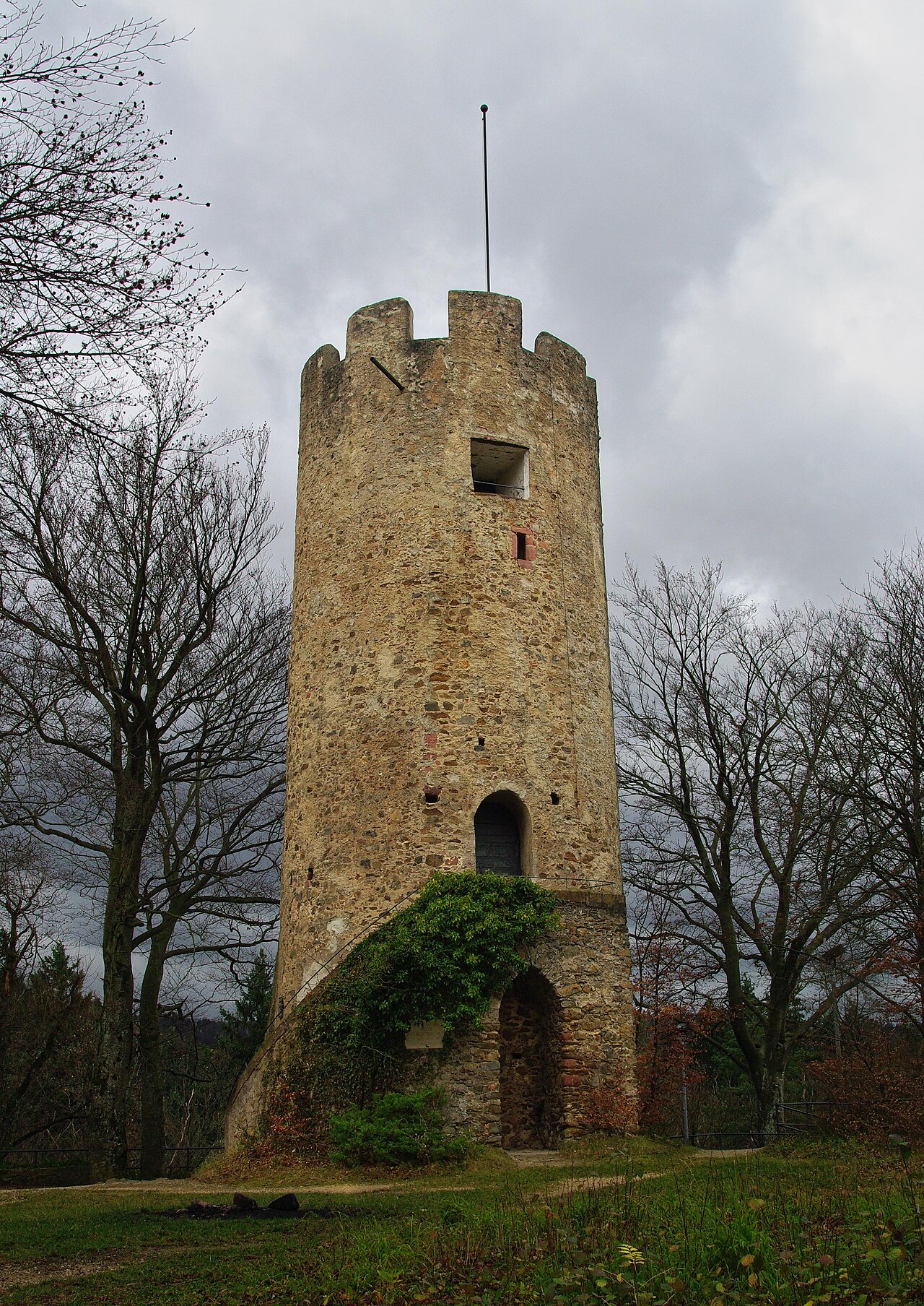 Castillo de Zähringen en Alemania