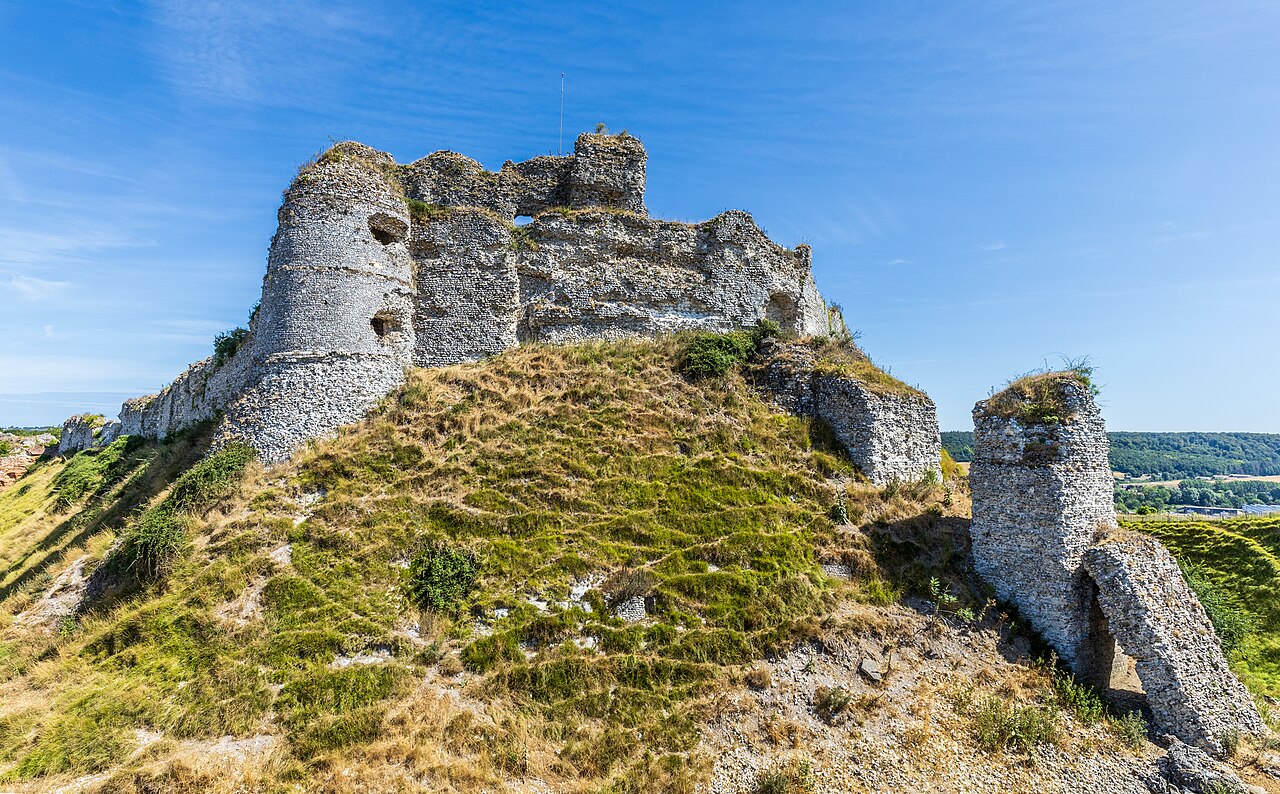 Château d'Arques-la-Bataille у Франції