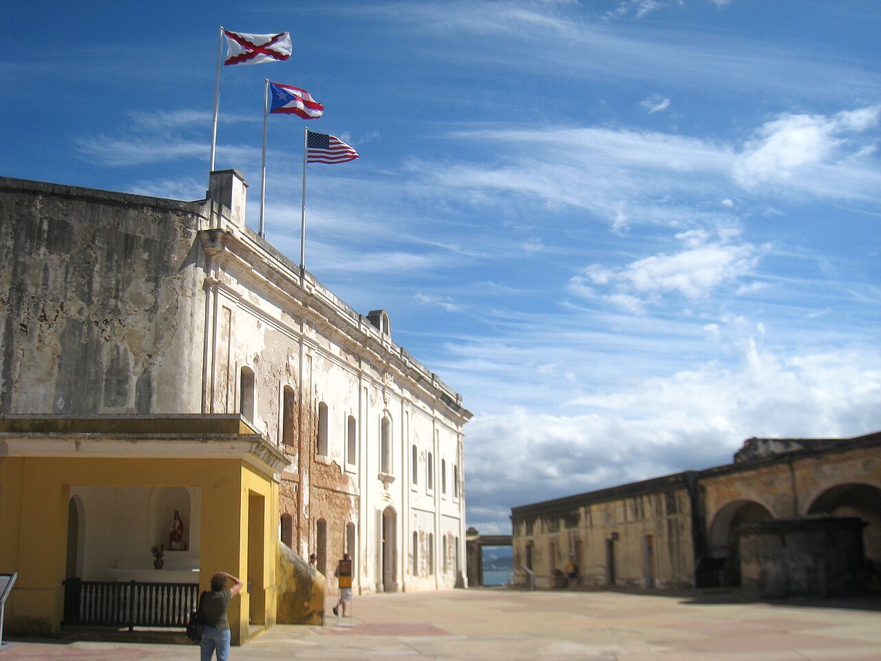 Castillo San Cristóbal（プエルトリコ）