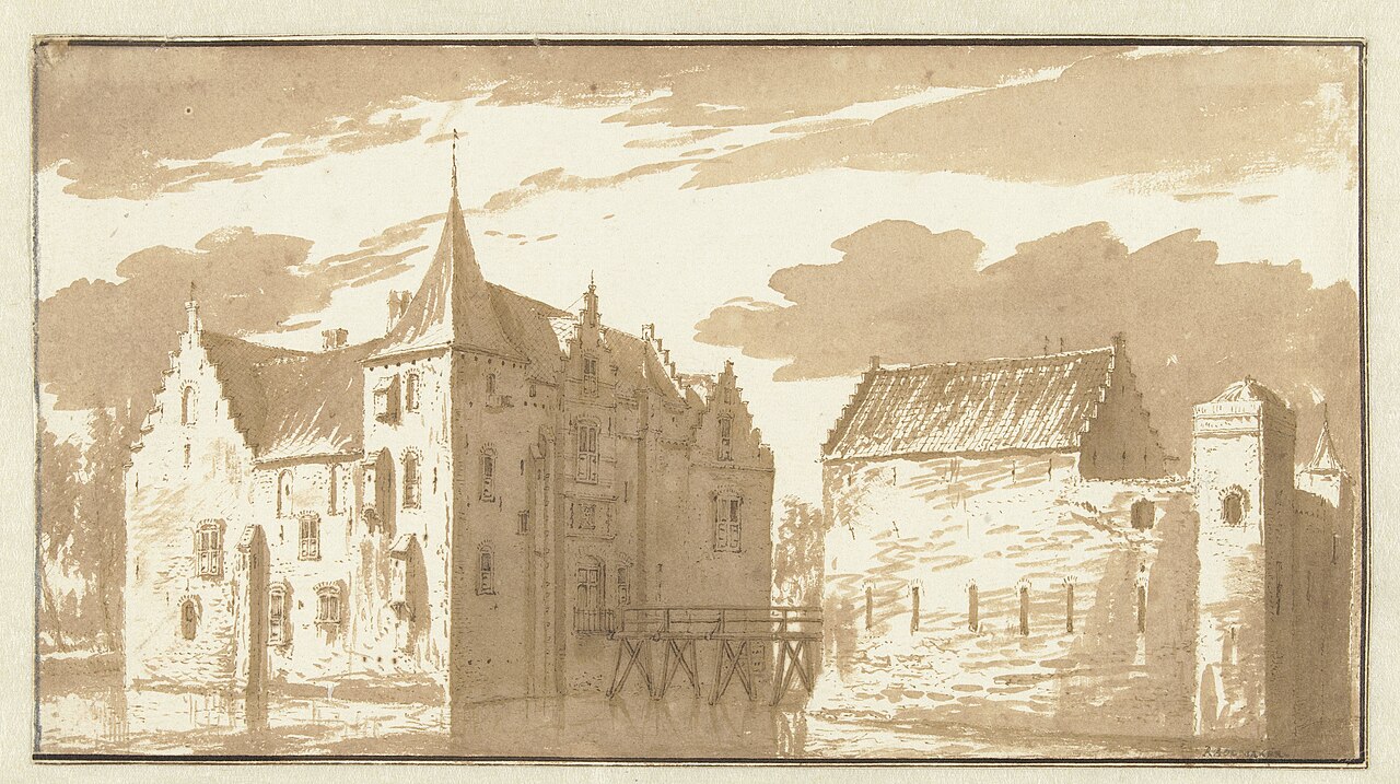 Huis te Langerak in the Netherlands