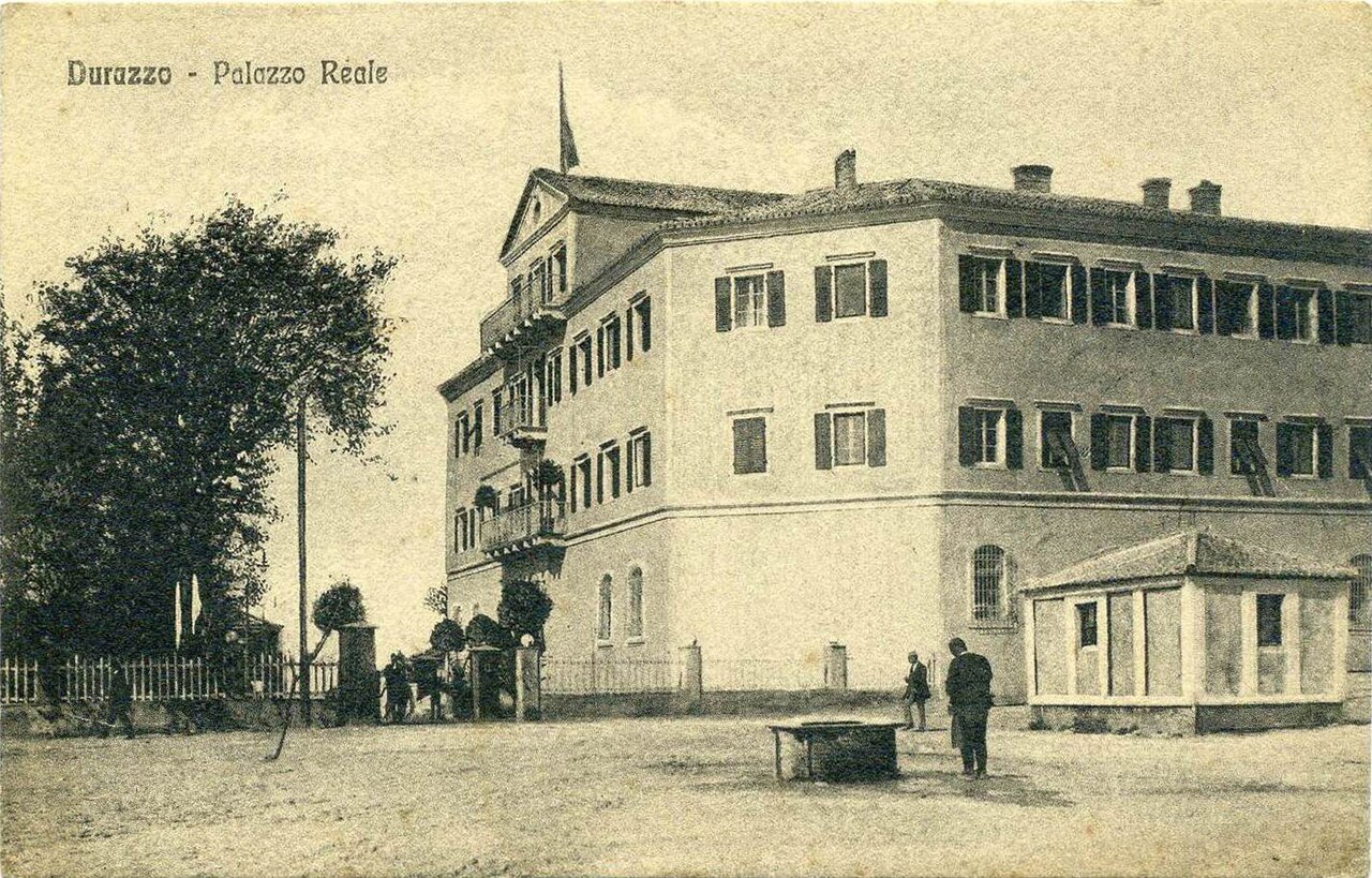 Royal Palace of Durrës en Albanie