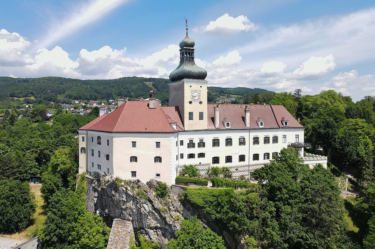 Persenbeug Castle in Austria