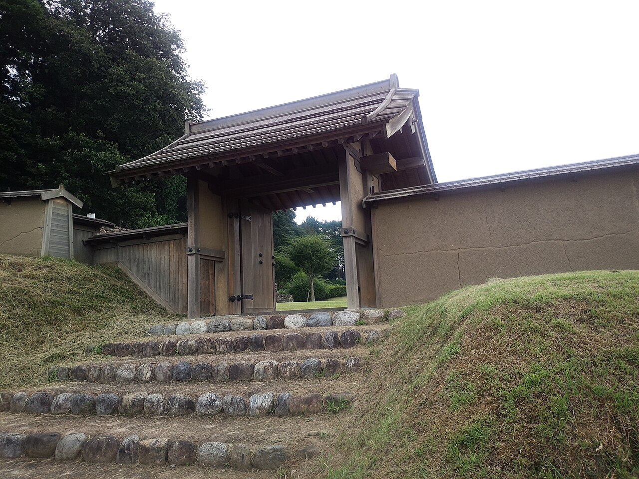 Hachigata Castle в Японії