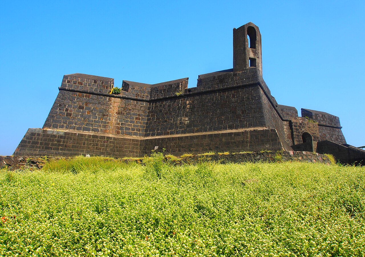 Worli Fort in India