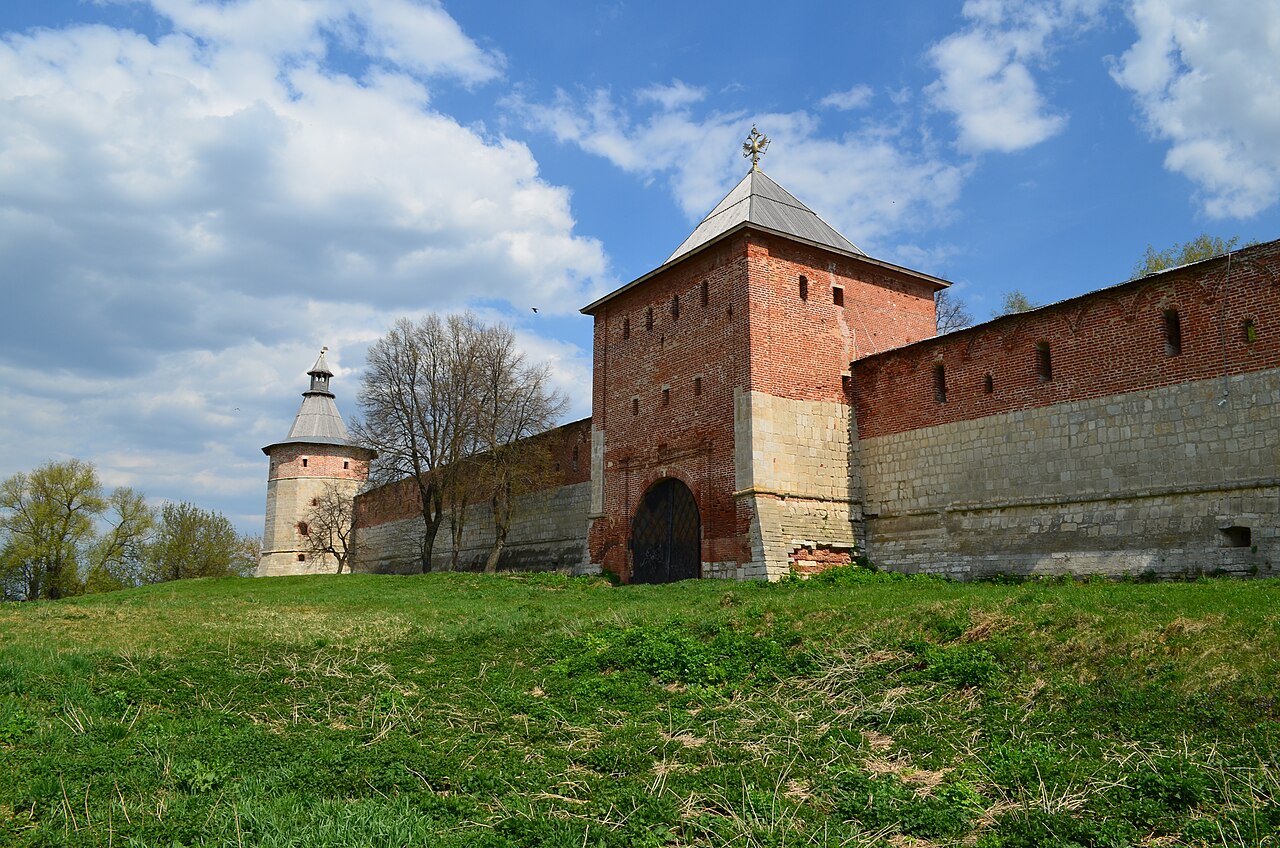 Zaraysk Kremlin in Russia