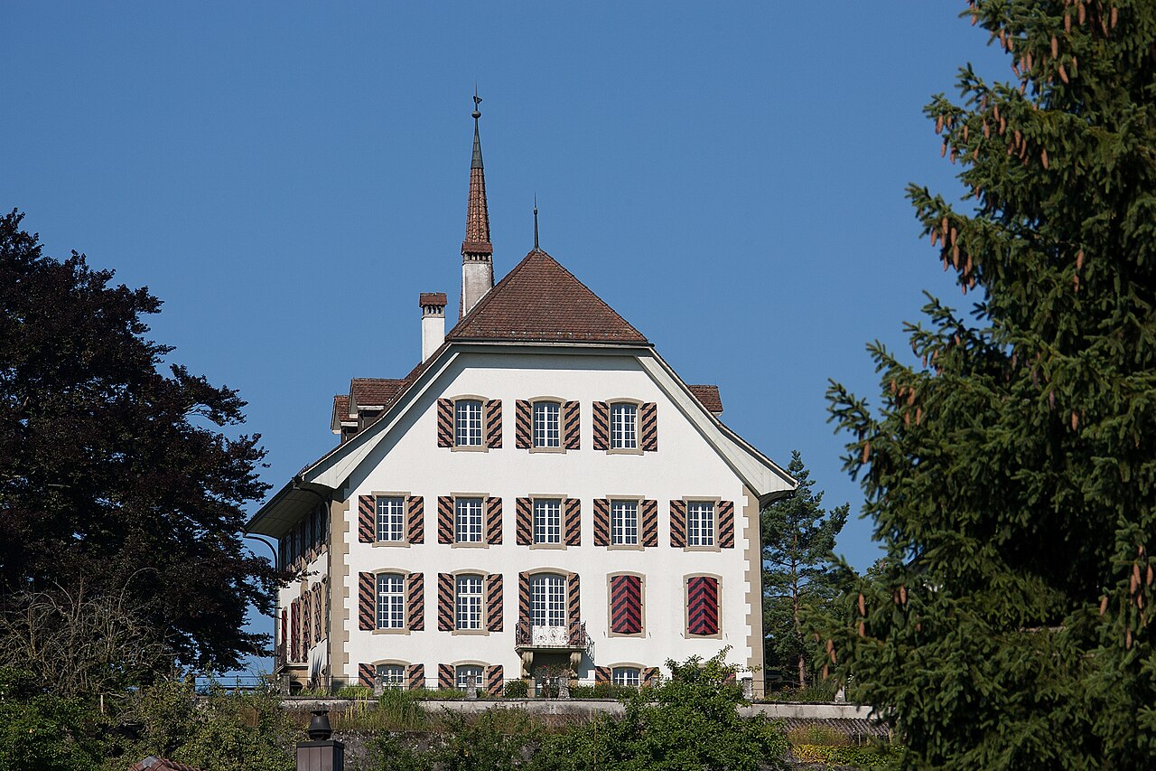 Riggisberg Castle in Switzerland