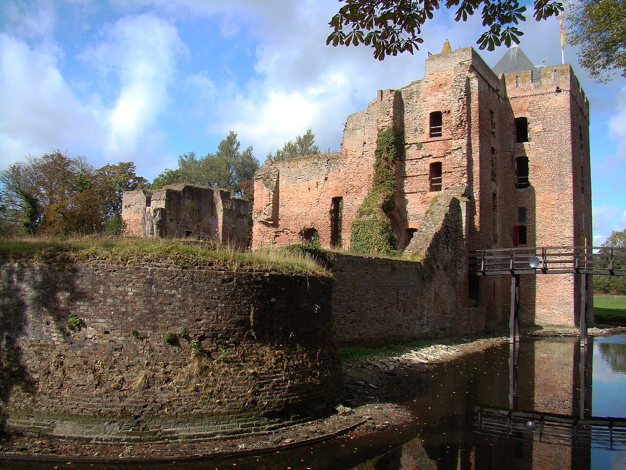 Castle Brederode（オランダ）