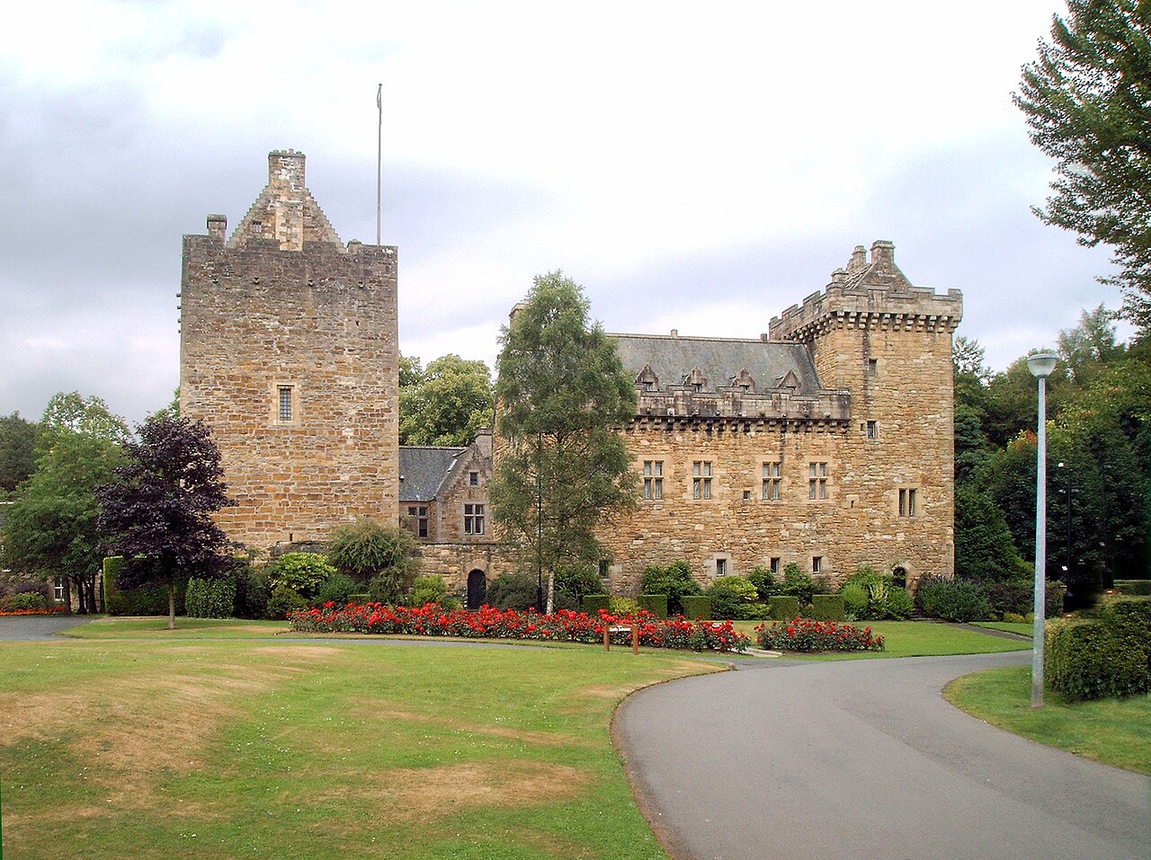 Dean Castle en Escocia